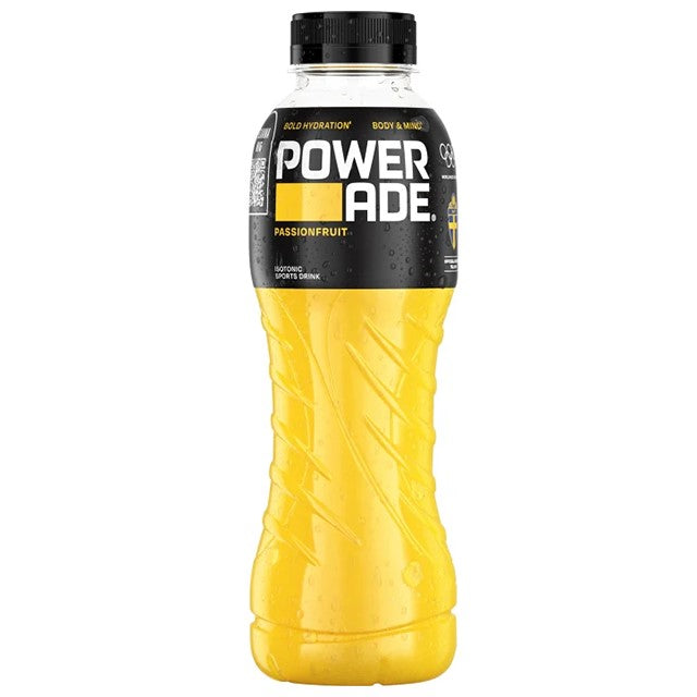 Powerade Passionsfrukt 500 ml - 12st