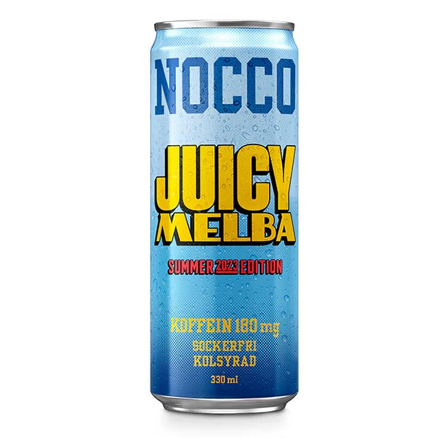 NOCCO Juicy Melba 330 ml - 24st
