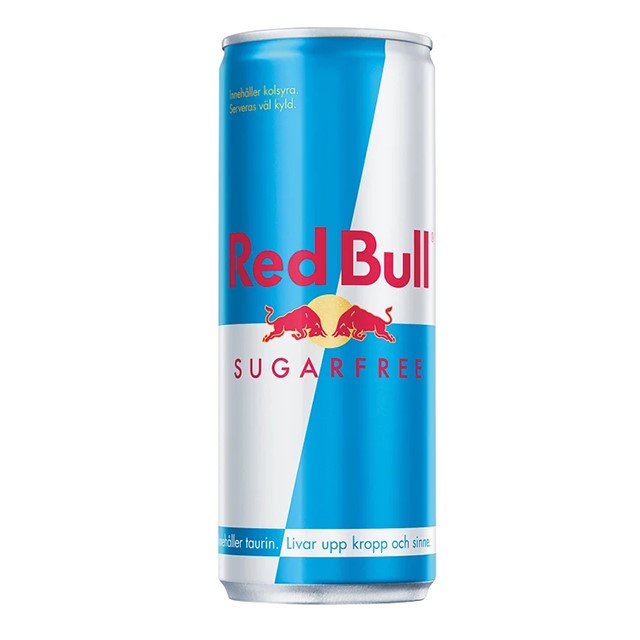 Red Bull Sockerfri 250 ml - 24st