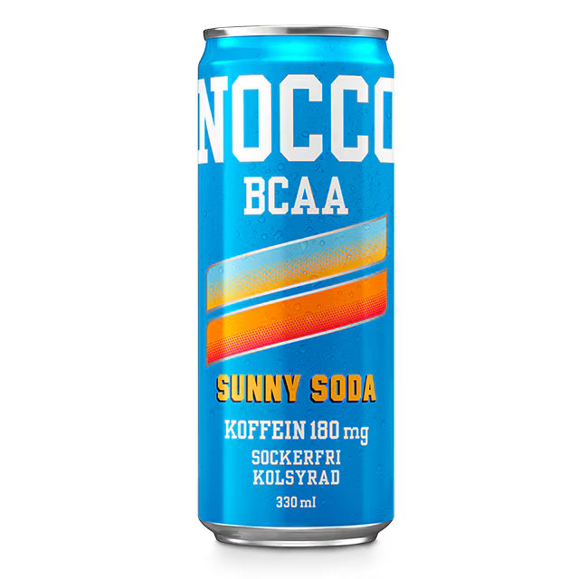NOCCO Sunny Soda 330 ml - 24st
