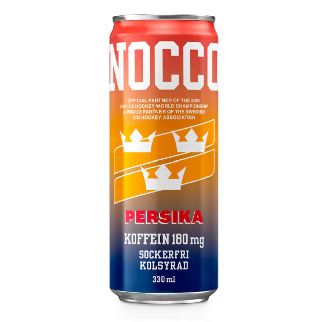 NOCCO Persika 330 ml - 24st